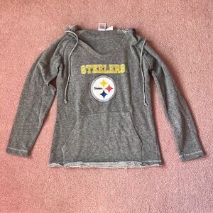 Pittsburgh Steelers Sweatshirt Football Size Small Women’s